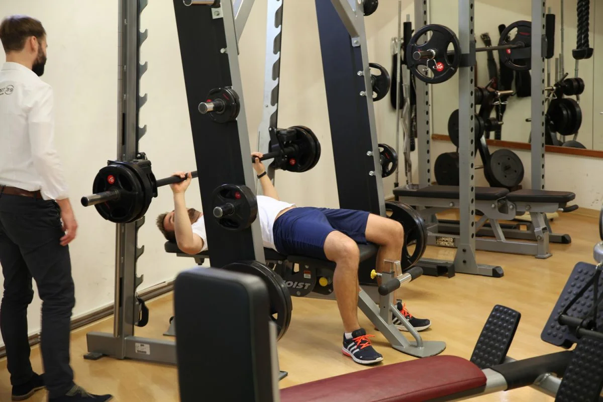 Freihanteltraining
