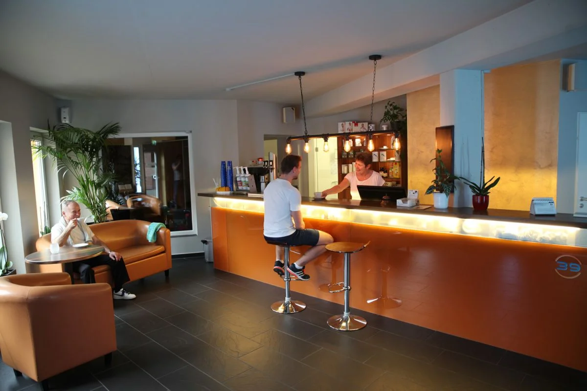 Bistro und Empfang